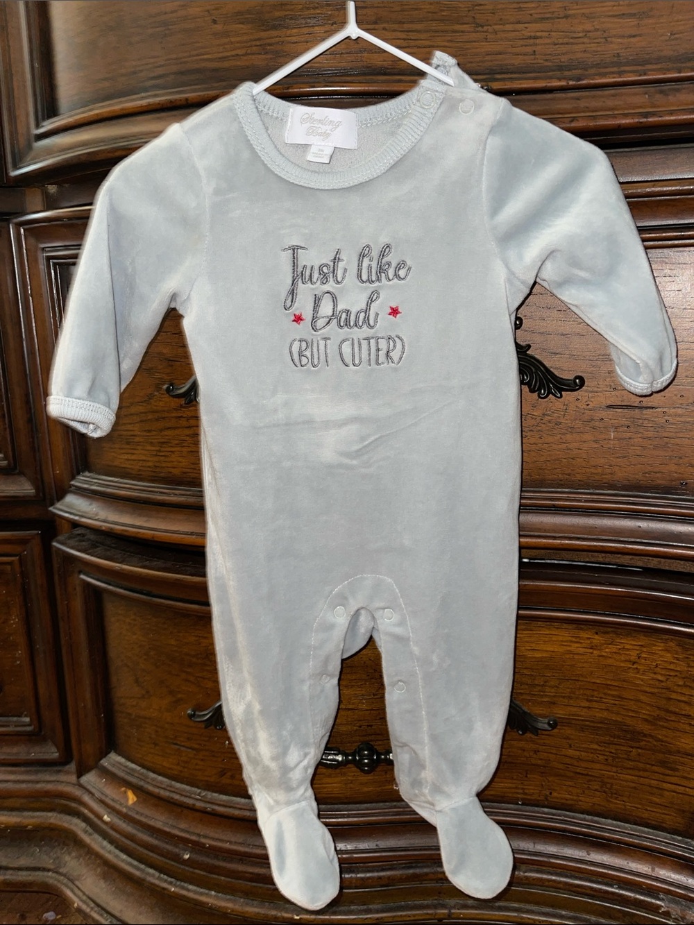 STERLING One-Piece Footed Sleeper -